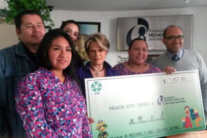 Fundación Michou y Mau para niños quemados, I.A.P.