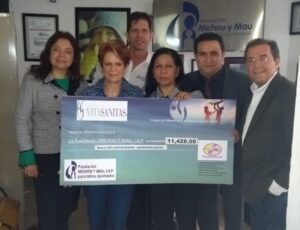 Fundación Michou y Mau para niños quemados I.A.P.