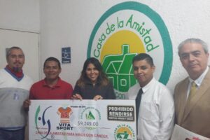 Casa de la Amistad para niños con cáncer, A.C.