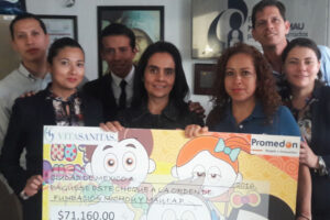 Fundación Michou y Mau para niños quemados, I.A.P.