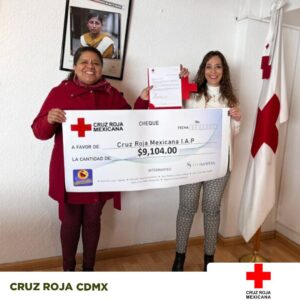 CRUZ ROJA CDMX