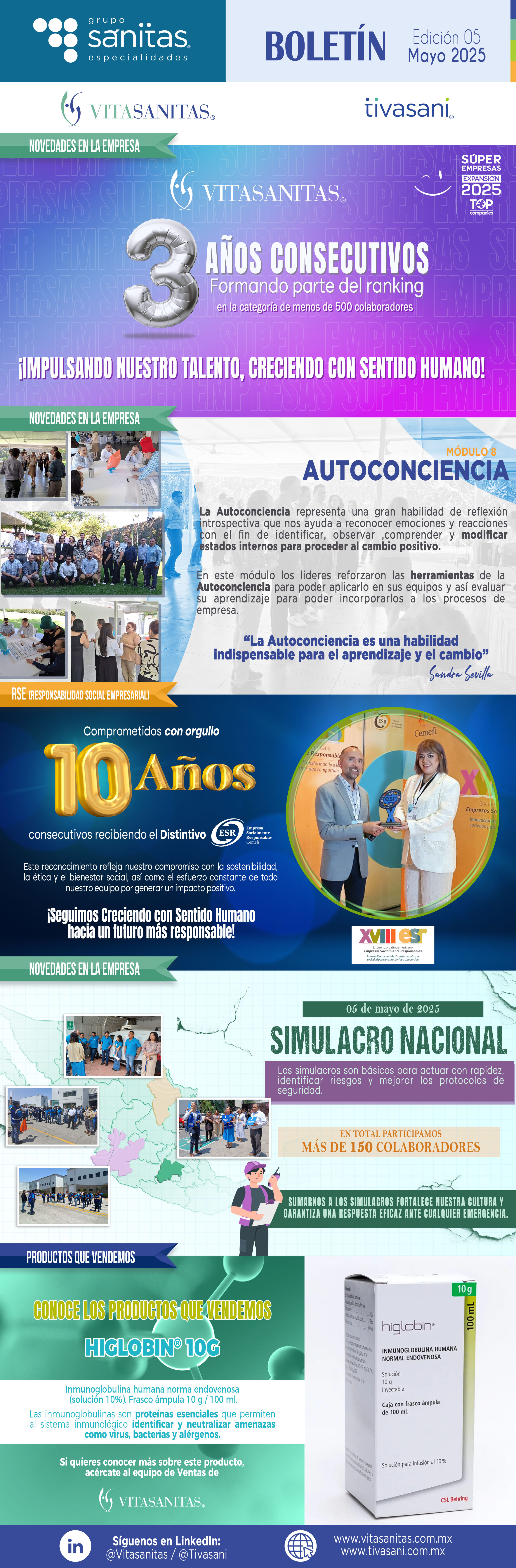 Boletín Mayo